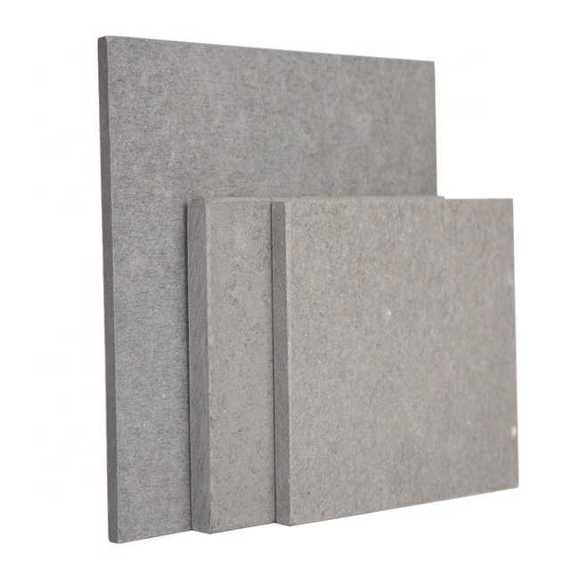 Construction Materials 18mm building fiber cement board for exterior wall floor slab floor cement sheeting