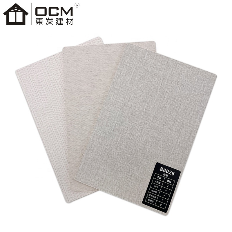 Cheap wholesale  Bamboo Wood Frame Panel Pvc Bamboo Charcoal Board Bamboo Texture Wall Panel