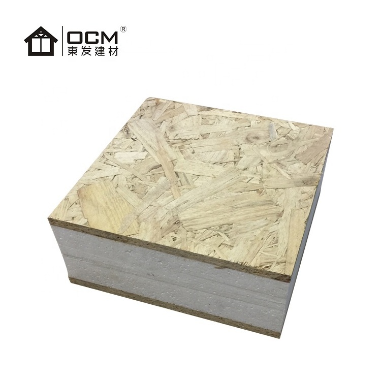 EPS Insulation Sandwich Panel EPS Insulation Sandwich Panel Light Weight OSB Sandwich Wall Panel