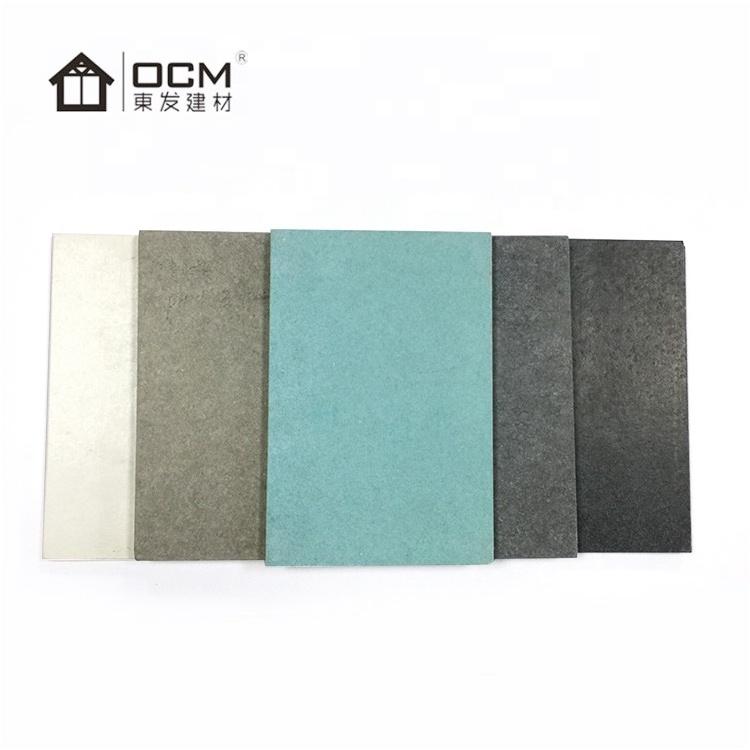 Internal and External Wall panels wooden wall decors Cement board Concrete panel Fiber Cement Board