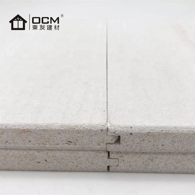 18mm High Strength Chloride Free Fireproof Magnesium Oxide Board Mgo Flooring