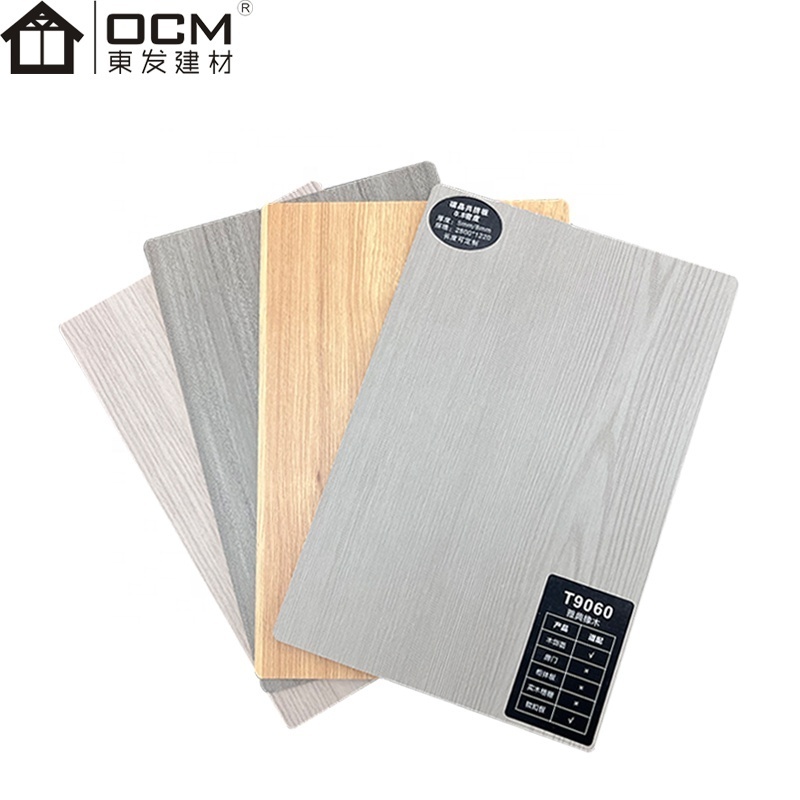 Class B Fireproof Wall Bamboo Charcoal Panels Board Marble Factory Direct Selling Bamboo Charcoal Veneer