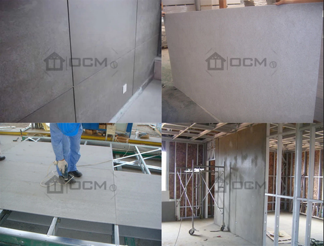 Top Sale Wall Cladding Board 6mm-12mm-18mm Fibre Cement Board