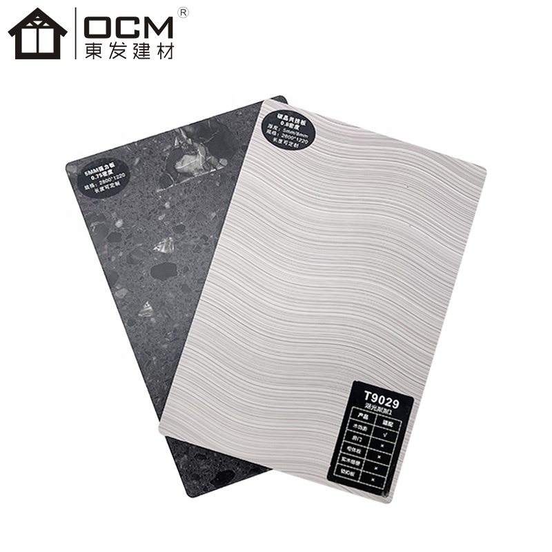 Cheap wholesale  Bamboo Wood Frame Panel Pvc Bamboo Charcoal Board Bamboo Texture Wall Panel