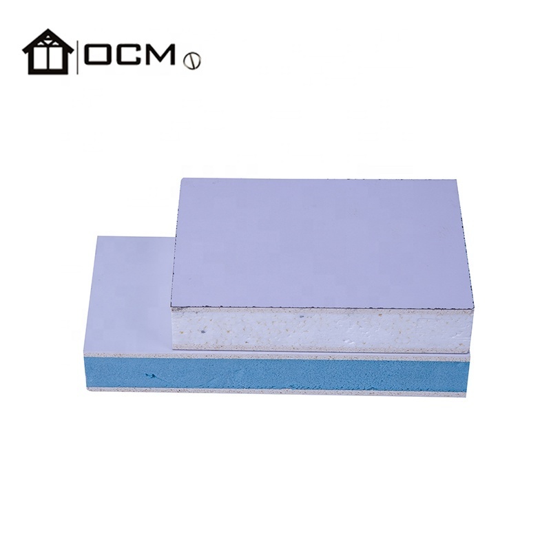 Sandwich Panels Walls PVC Sandwich Panel Rock Wool Sandwich Panel