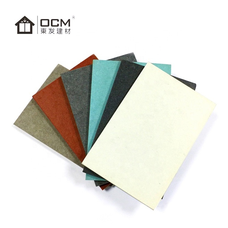 Internal and External Wall panels wooden wall decors Cement board Concrete panel Fiber Cement Board