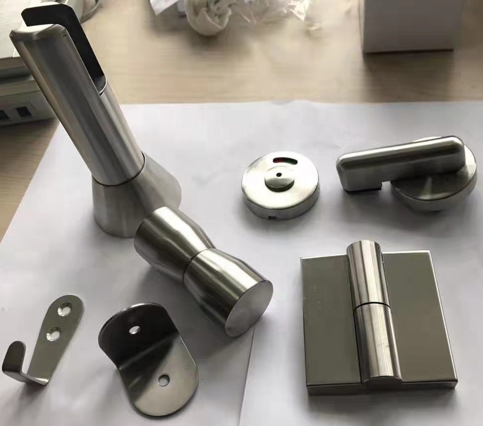 304 Stainless Steel Hardware for Toilet Partition