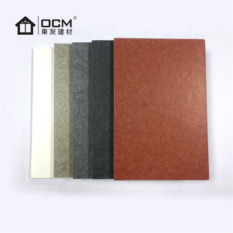 Internal and External Wall panels wooden wall decors Cement board Concrete panel Fiber Cement Board