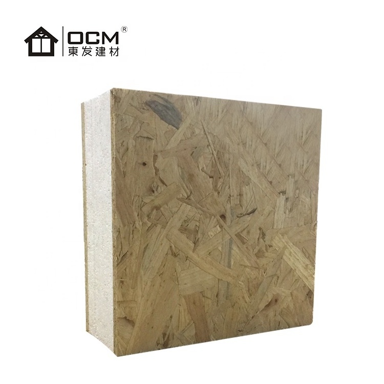 EPS Insulation Sandwich Panel EPS Insulation Sandwich Panel Light Weight OSB Sandwich Wall Panel