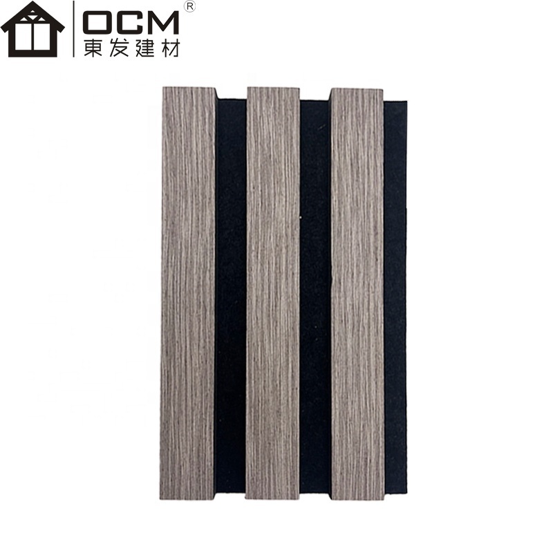 Fireproof Slats Wooden Acoustic Panels Acoustic Panels Design Wood Slat Wall Decorative Acoustic Wall Panel