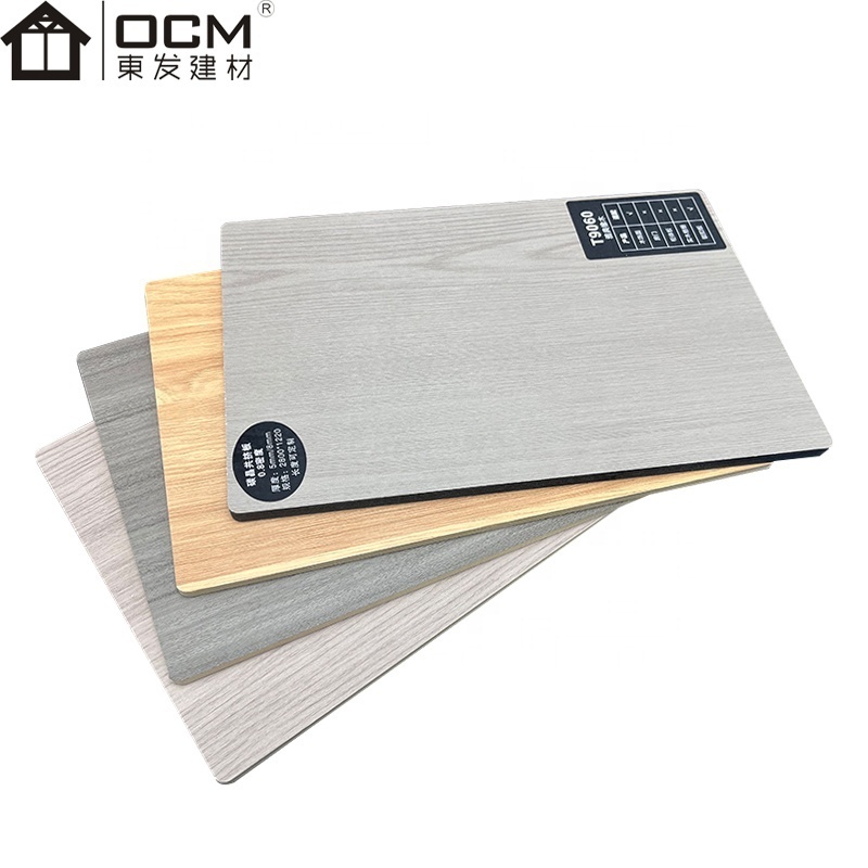 Class B Fireproof Wall Bamboo Charcoal Panels Board Marble Factory Direct Selling Bamboo Charcoal Veneer