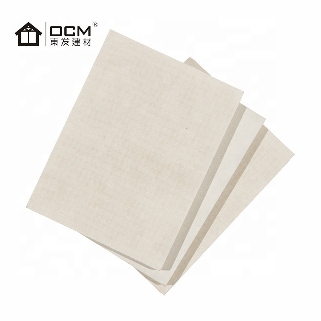 OCM Brand Chloride Free Fireproof Magnesium Oxide Board Mgo Wall Board Panel