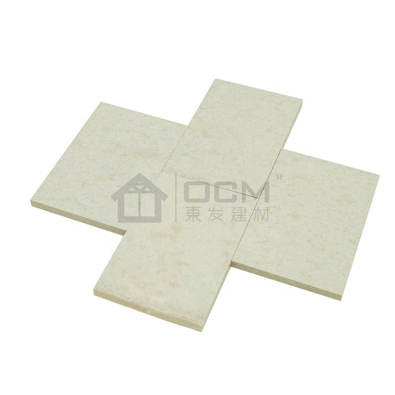 High Dense Calcium Silicate Board Fireproof Insulation Calcium Silicate Board Manufacturer