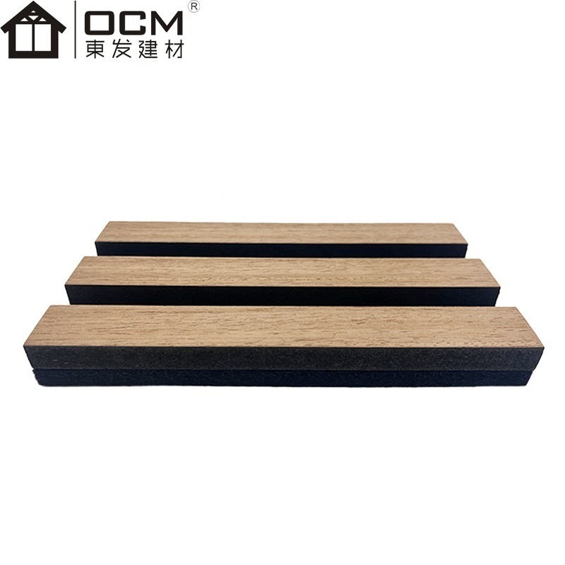 Decorative Sound Absorption Panel Slat Wooden Acoustic Panel Wooden Acoustic Panel