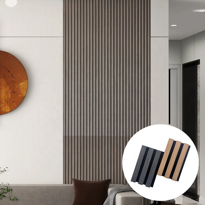 Wooden Slat Wall Panels Acoustic Panel Wooden Sound Isolation