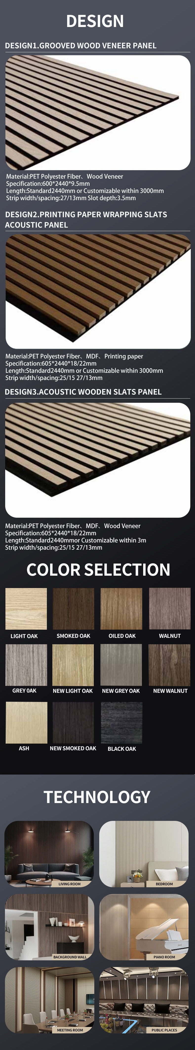 Fireproof Soundproof 3D Acoustic Diffuser Wall Panel Sound MDF Acoustic Panels Akupanel Acoustic Panel Wooden