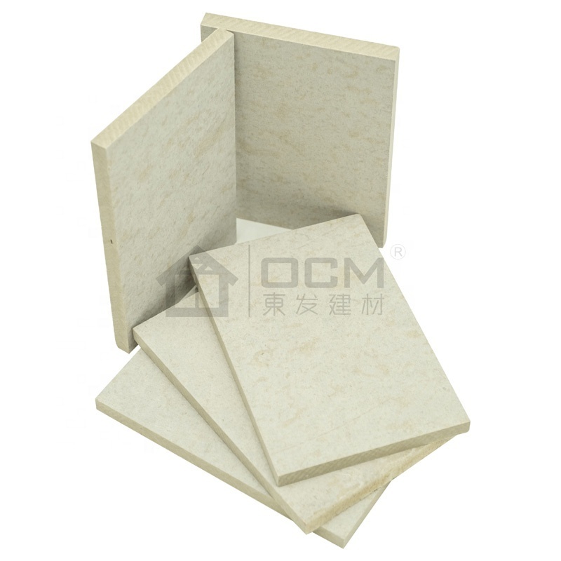 High Dense Calcium Silicate Board Fireproof Insulation Calcium Silicate Board Manufacturer