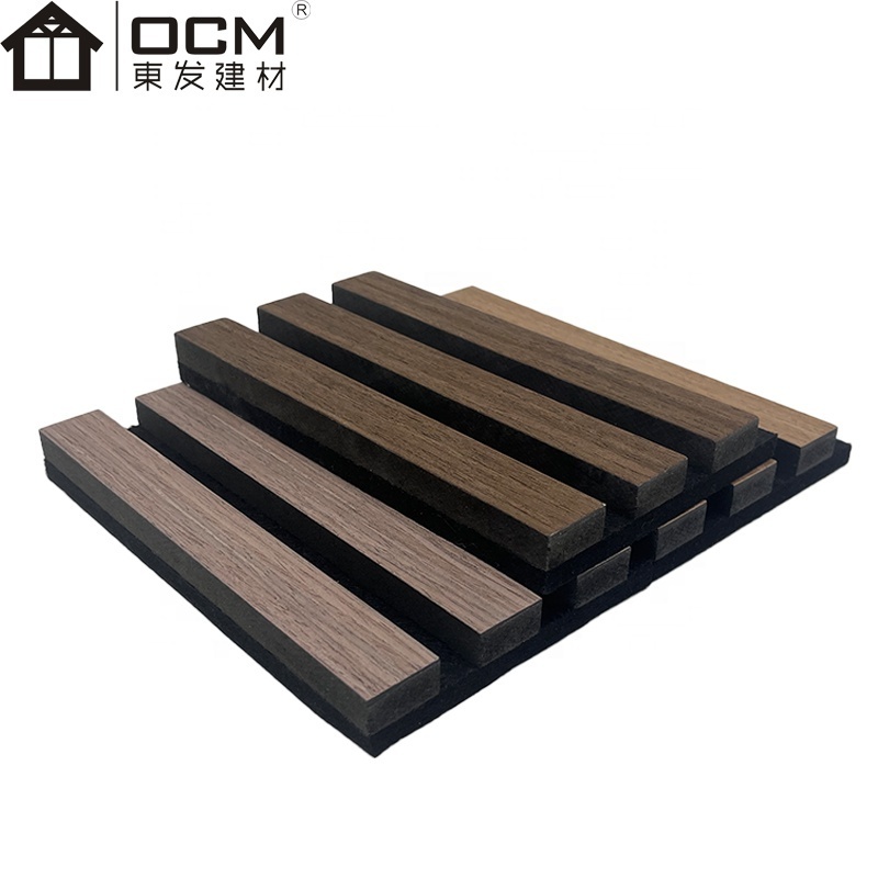 Panel Acusticos Acoustic Wood Wall Veneer Slat Panels Slat Acoustic Panel