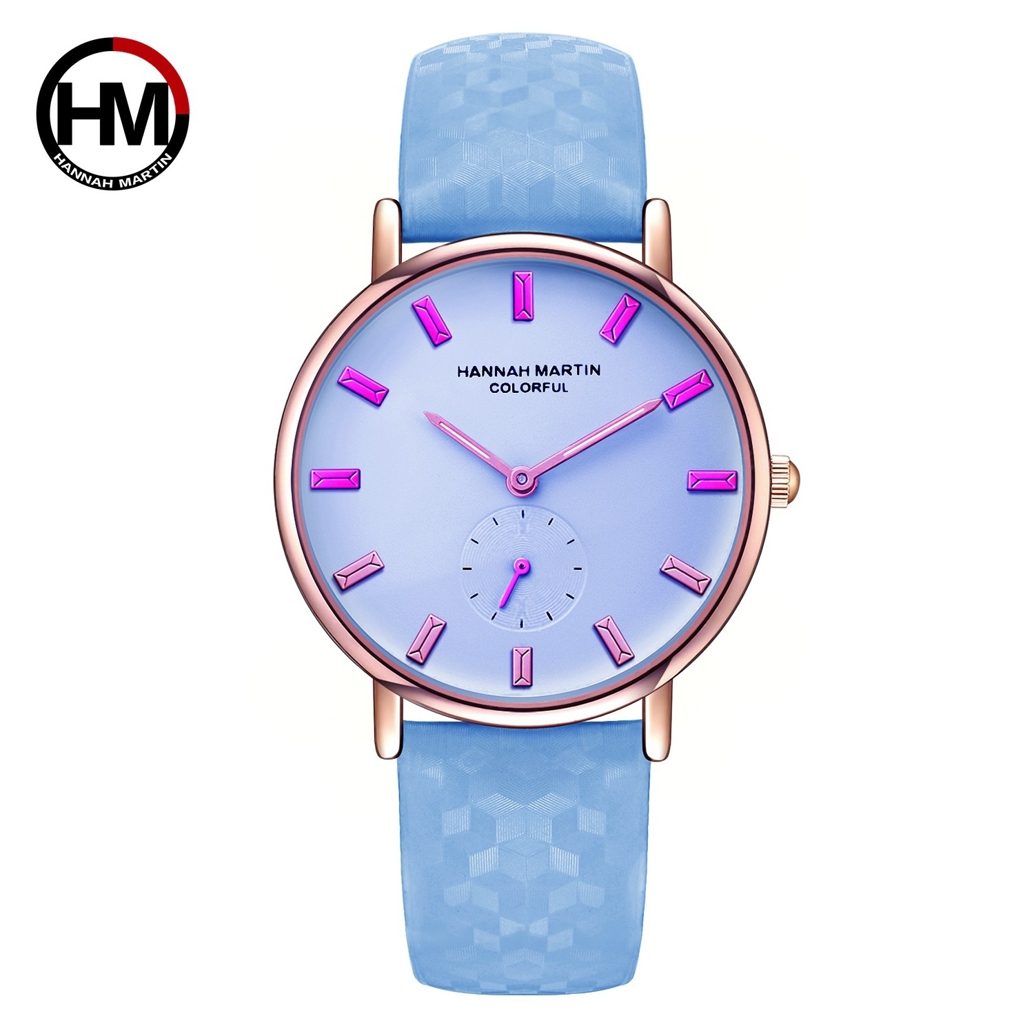 Sunlight UV sensor 2018 student trend cool ladies multifunctional color changing watch