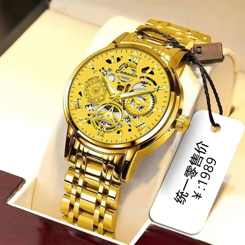 men waterproof wristwatches fashion Quartz watches for men business watch men