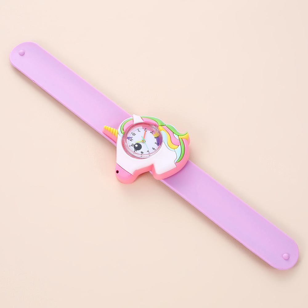 New Factory Children's Watches Cute Cartoon Crocodile Pretty Quartz Kids Watch Latest Toys Boys Girls Pat watches