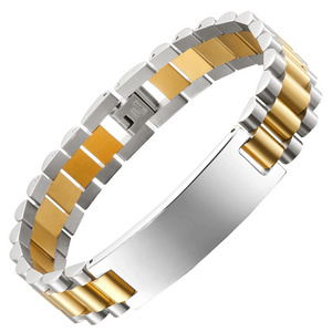 15 mm stainless steel bracelet