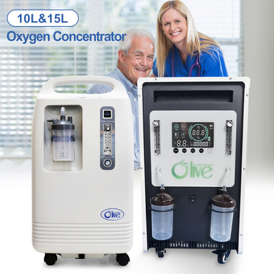 Medical Equipment 10 Litre Oxygen Concentrator Portable Adjust 1l 5l 7l Oxygen-Concentrator 10l 15l 20l/Min Oxygene Concentrator