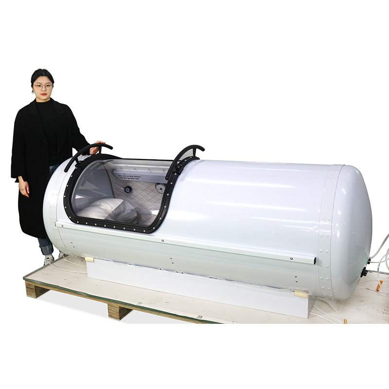 OXYAIR Home Aluminium Alloy 1.5ata Hard Hyperbaric Chamber 2 ata 3 ata Camara Hiperbaricas De Oxigeno Hyperbaric-oxygen-chamber