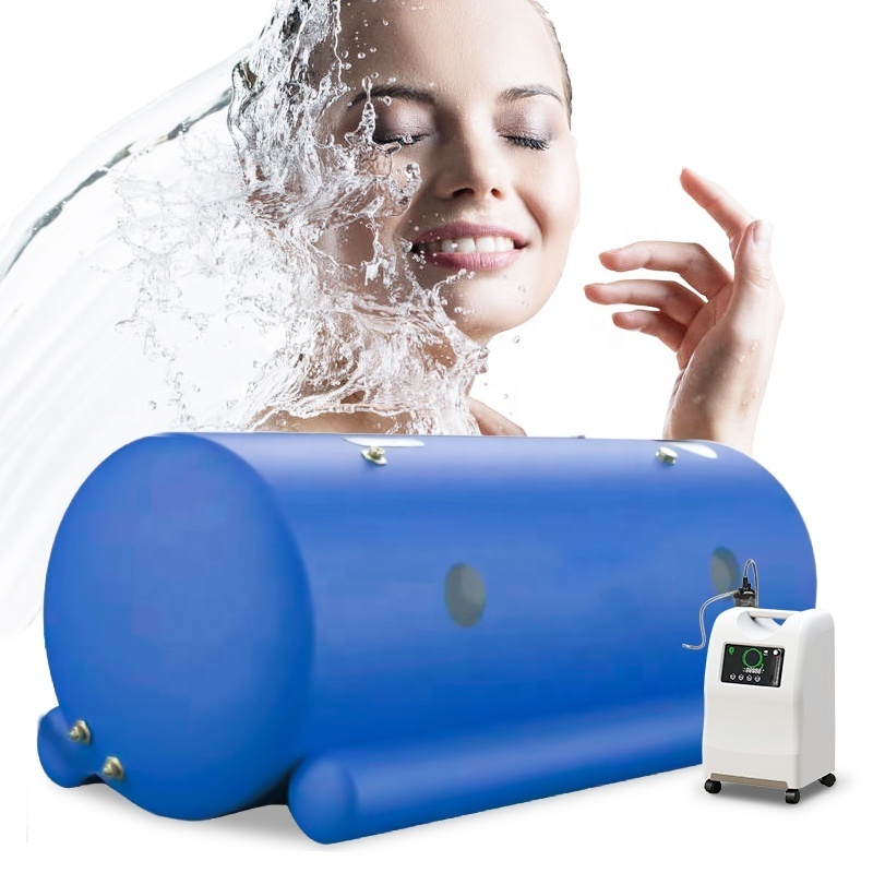 Beauty SPA 93% Purity Portable Hyperbaric Oxygen O2 Capsule Chamber HBOT Camara Hiperbaricas 1.5 2 ata Soft Hyperbaric Chamber