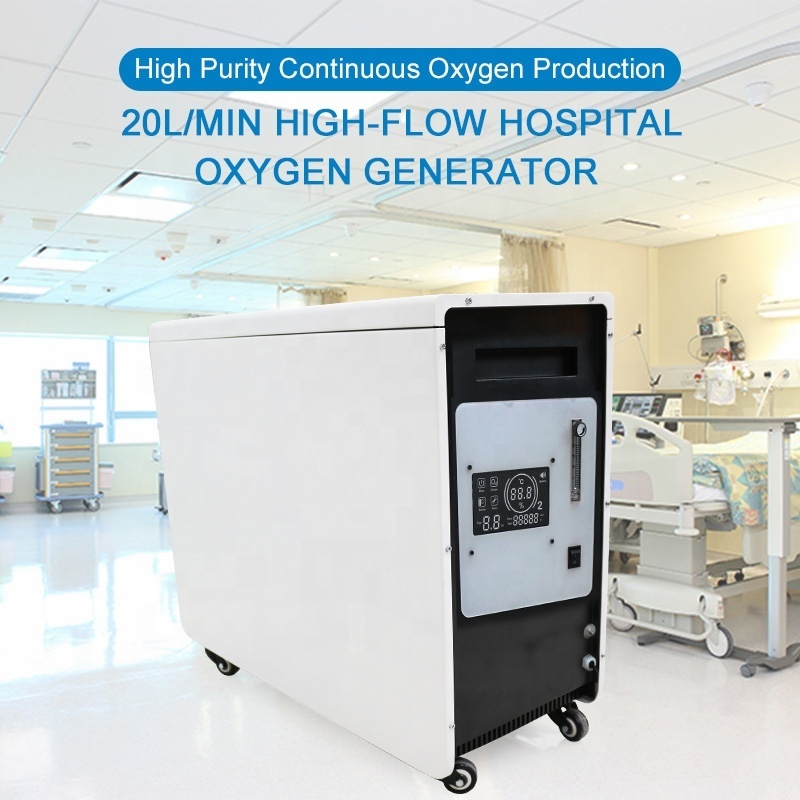 Chinese Hospital Medical Oxygen Generator Machine Concentratore Ossigeno 10l 15l 20l Home 15 liter 20lpm Oxygen Concentrator