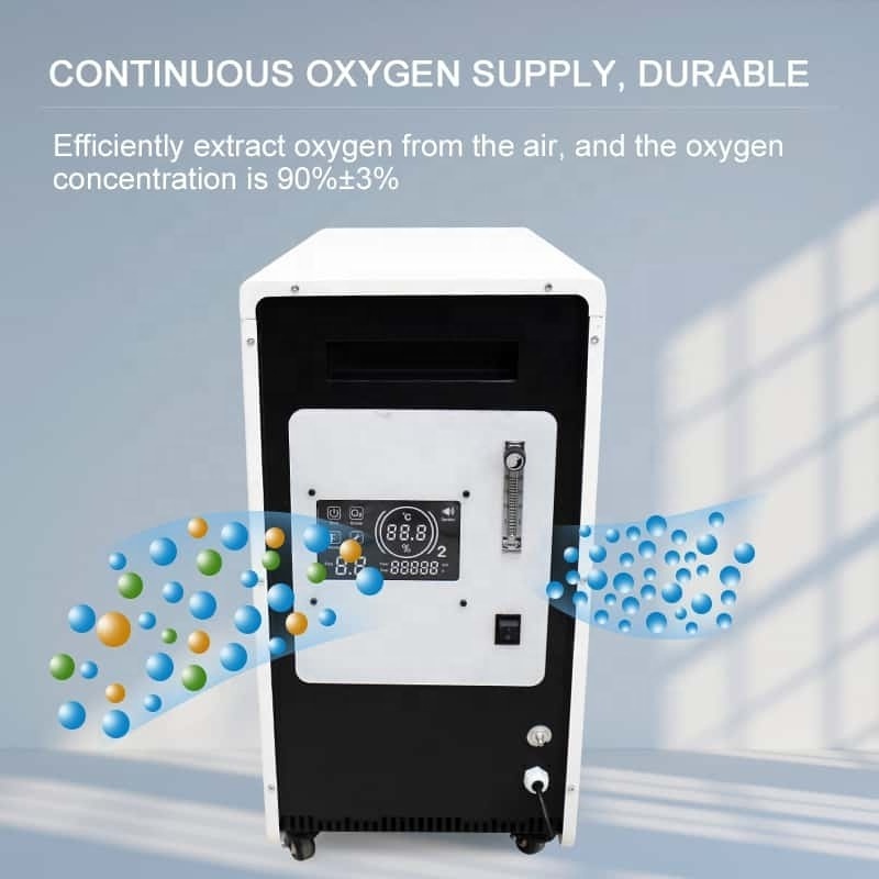 Chinese Hospital Medical Oxygen Generator Machine Concentratore Ossigeno 10l 15l 20l Home 15 liter 20lpm Oxygen Concentrator