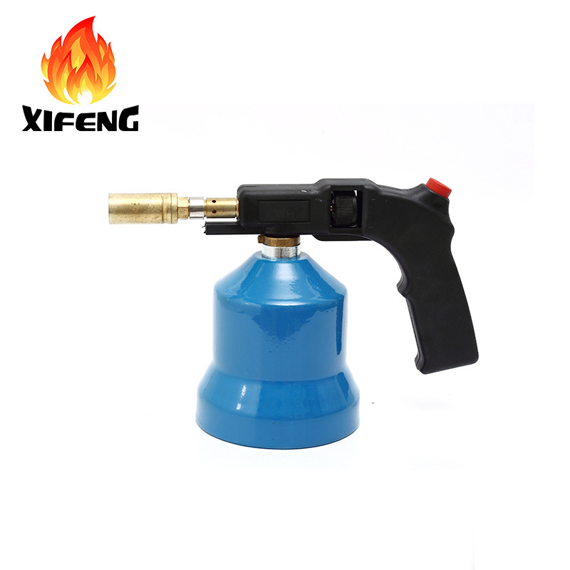 190g butane cartridge gas torch for middle east portable gas blow torch weld torch