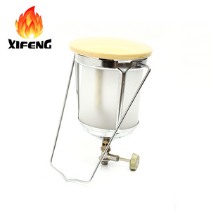 Standard export lpg outdoor butane lamp gas lantern for outdoor camping