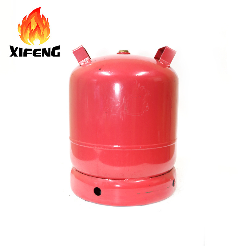 Empty stainless steel 9KG lpg gas cylinder manufacturers