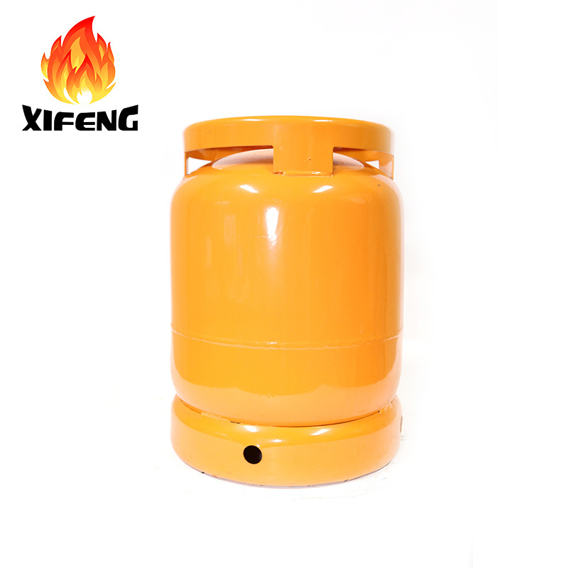 Empty stainless steel 9KG lpg gas cylinder manufacturers