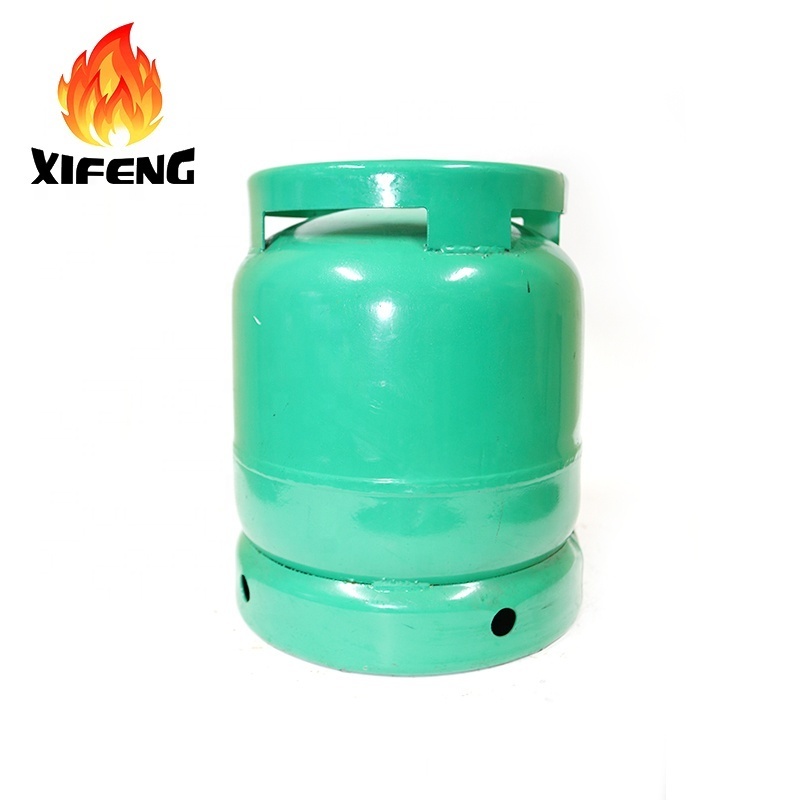 Empty stainless steel 9KG lpg gas cylinder manufacturers