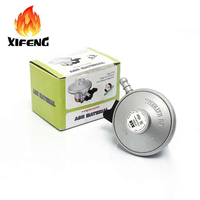 LPG Natural Gas Pressure Regulator Low Pressure Propane Regulator Cooking Gas Regulator