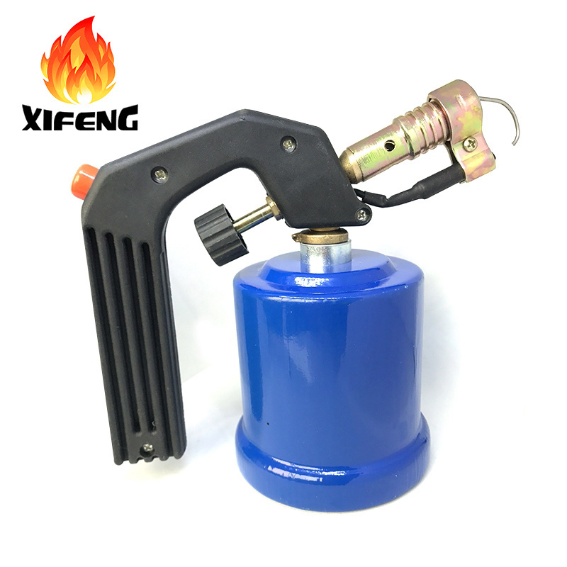 Factory provide portable butane gas torch Portable Gas Torch Flame Gun Blowtorch Copper Flame