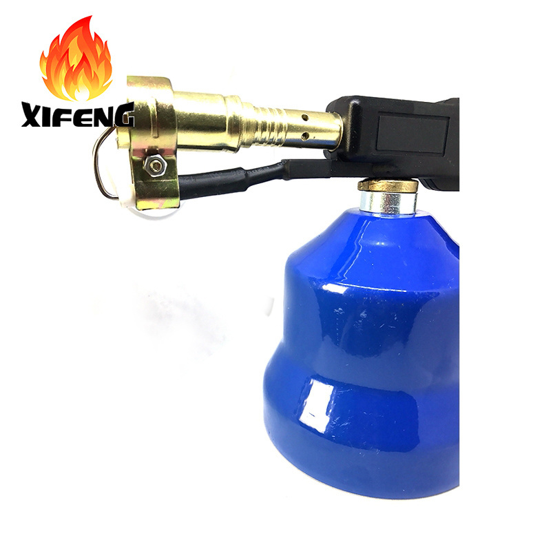 Factory provide portable butane gas torch Portable Gas Torch Flame Gun Blowtorch Copper Flame