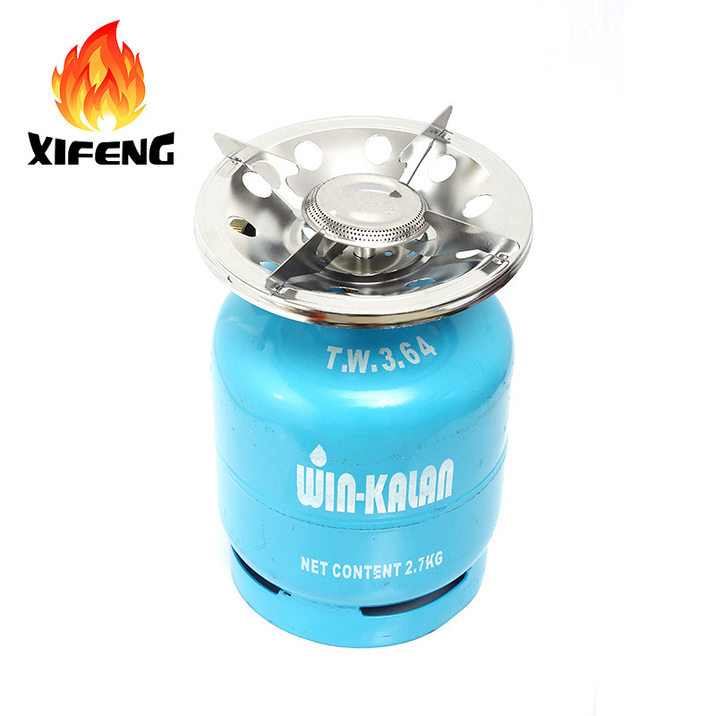 Empty Gas cylinder (LPG-2.7KG) SHINEGAZ philippines steel lpg gas cylinder