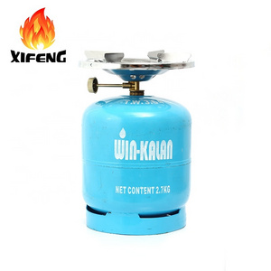 Empty Gas cylinder (LPG-2.7KG) SHINEGAZ philippines steel lpg gas cylinder