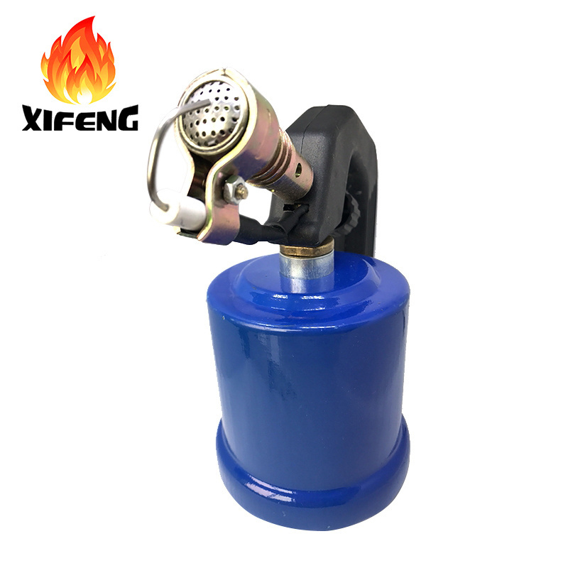 Factory provide portable butane gas torch Portable Gas Torch Flame Gun Blowtorch Copper Flame