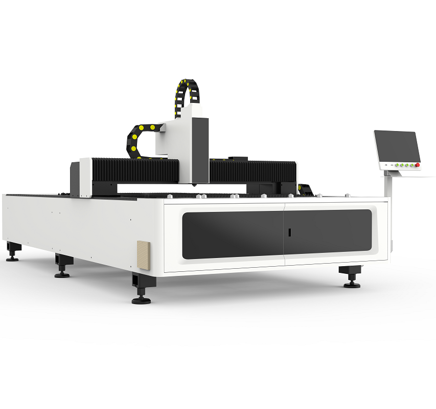 mobile tempered glass making machine 1000W 1530 CNC fiber metal laser cutter optic laser cutting machine