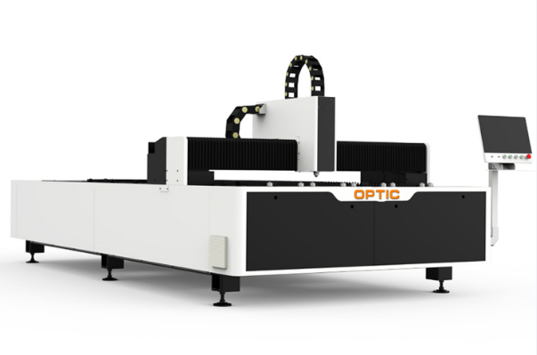 mobile tempered glass making machine 1000W 1530 CNC fiber metal laser cutter optic laser cutting machine