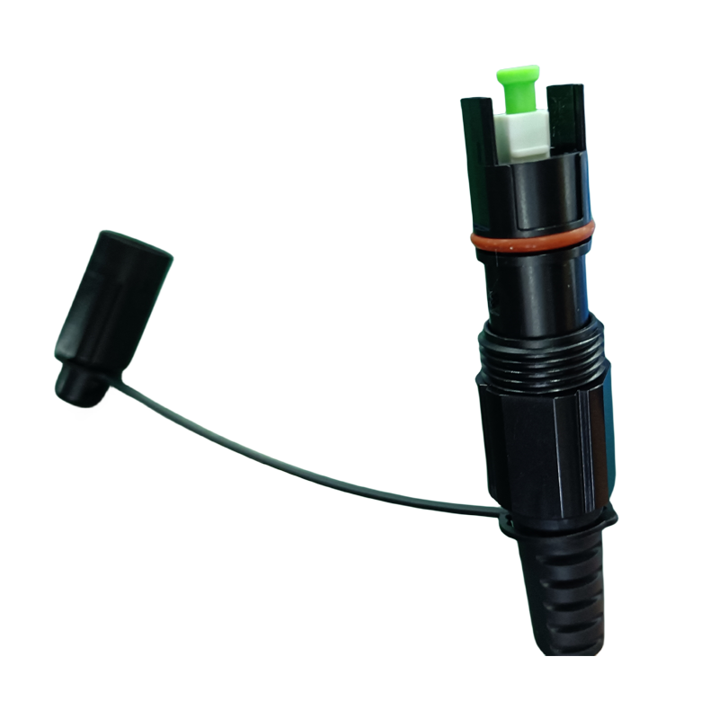 KST Ip67 Pigtail Waterproof Fiber Optic Mini Sc Apc Connector for cable connection Optitap