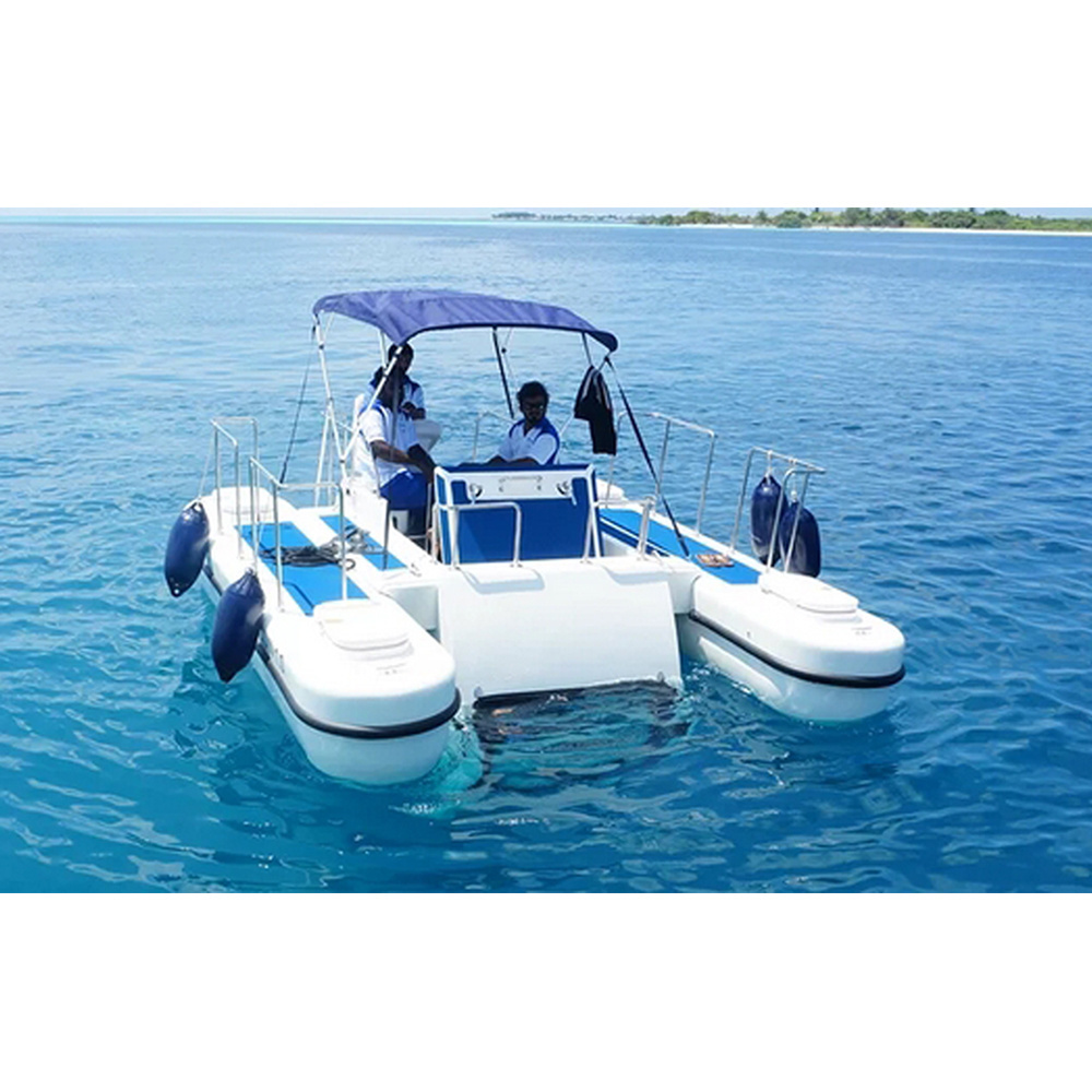 Underwater Sightseeing Hybrid Semi Submersible Cruise boat for family fun