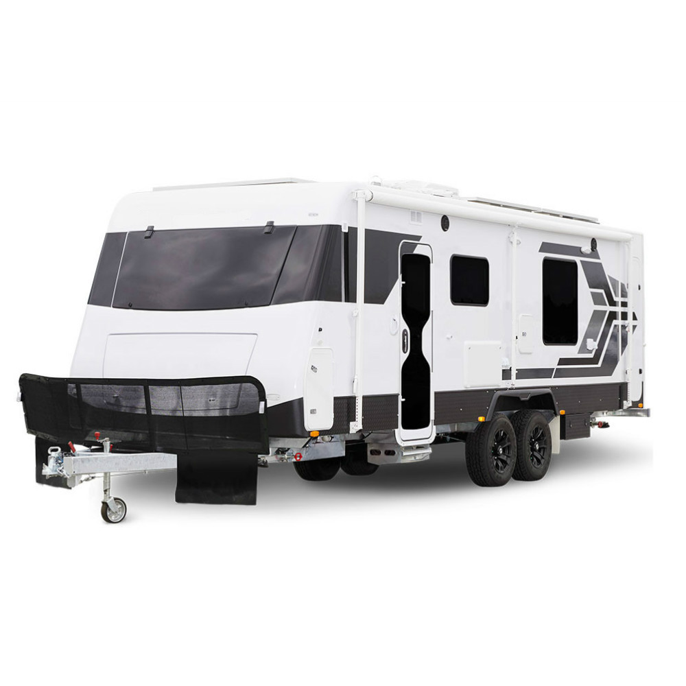 Mobile Caravan Travel Trailer Frames for RV Resort