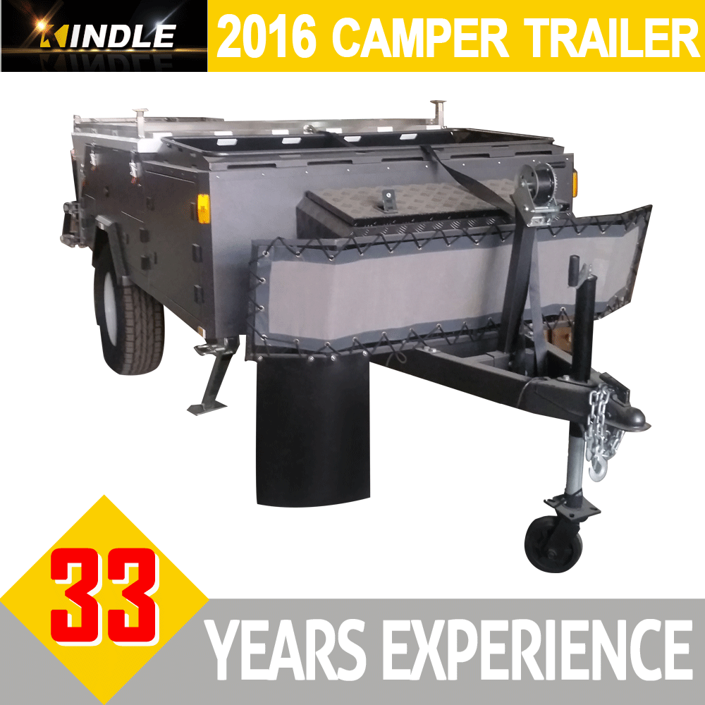 The Newest Rear Folding Off Road Camper Trailer Tent For Sale