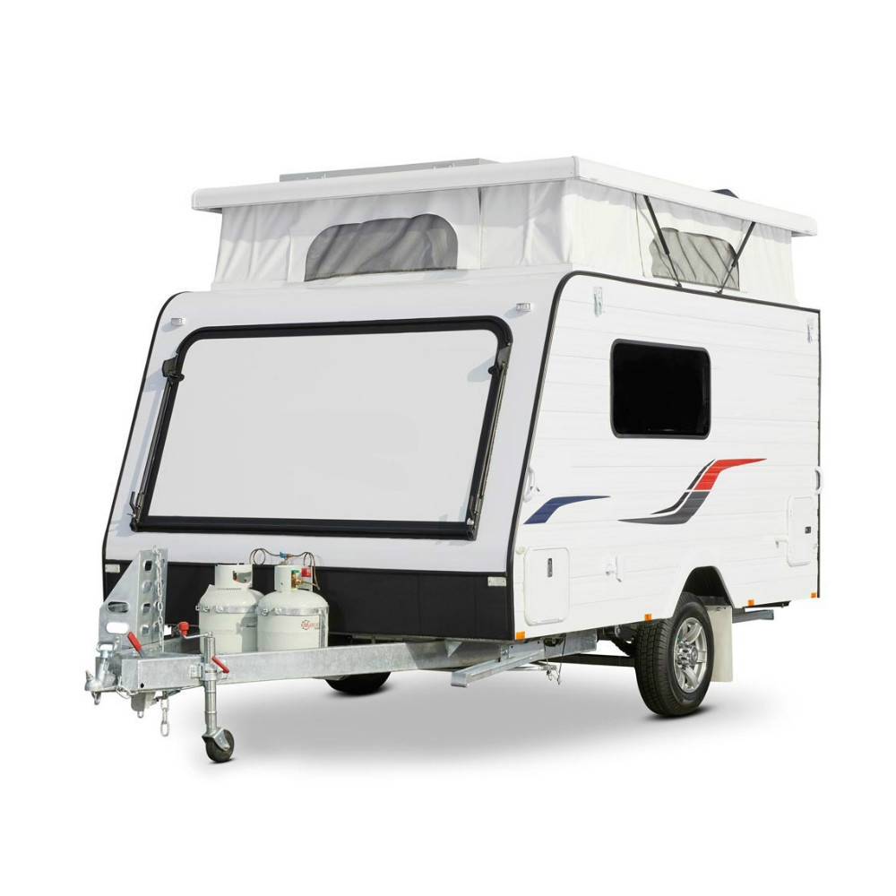 Pop Up Teardrop Camper Mini Caravan