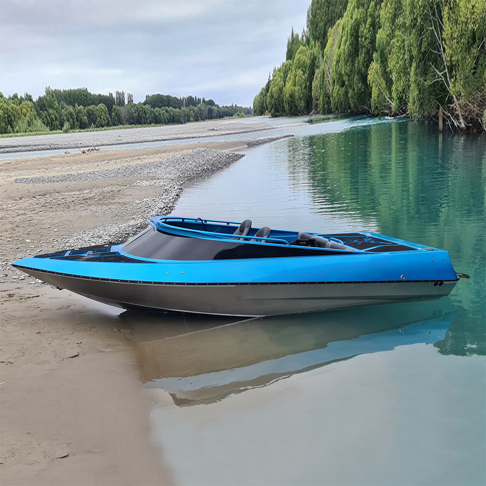 2022 New Design 15FT Mini Aluminum Jet Boat For Sale For USA market